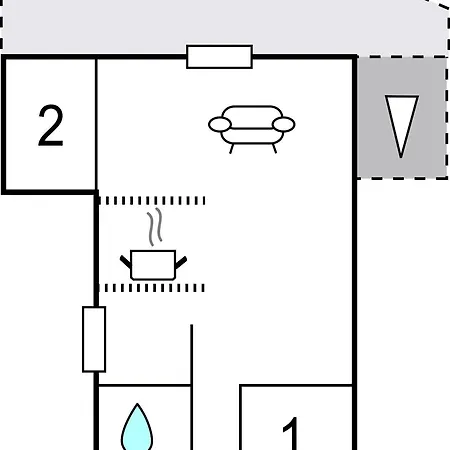 2 Bedroom In Holiday home Hejls